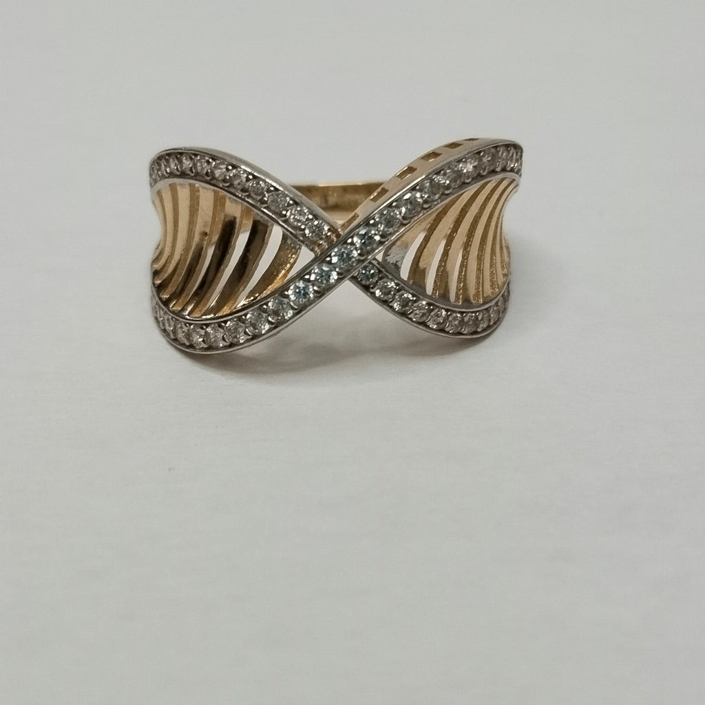 ANILLOS DAMA ORO 14K 2.9 (NUEVO)