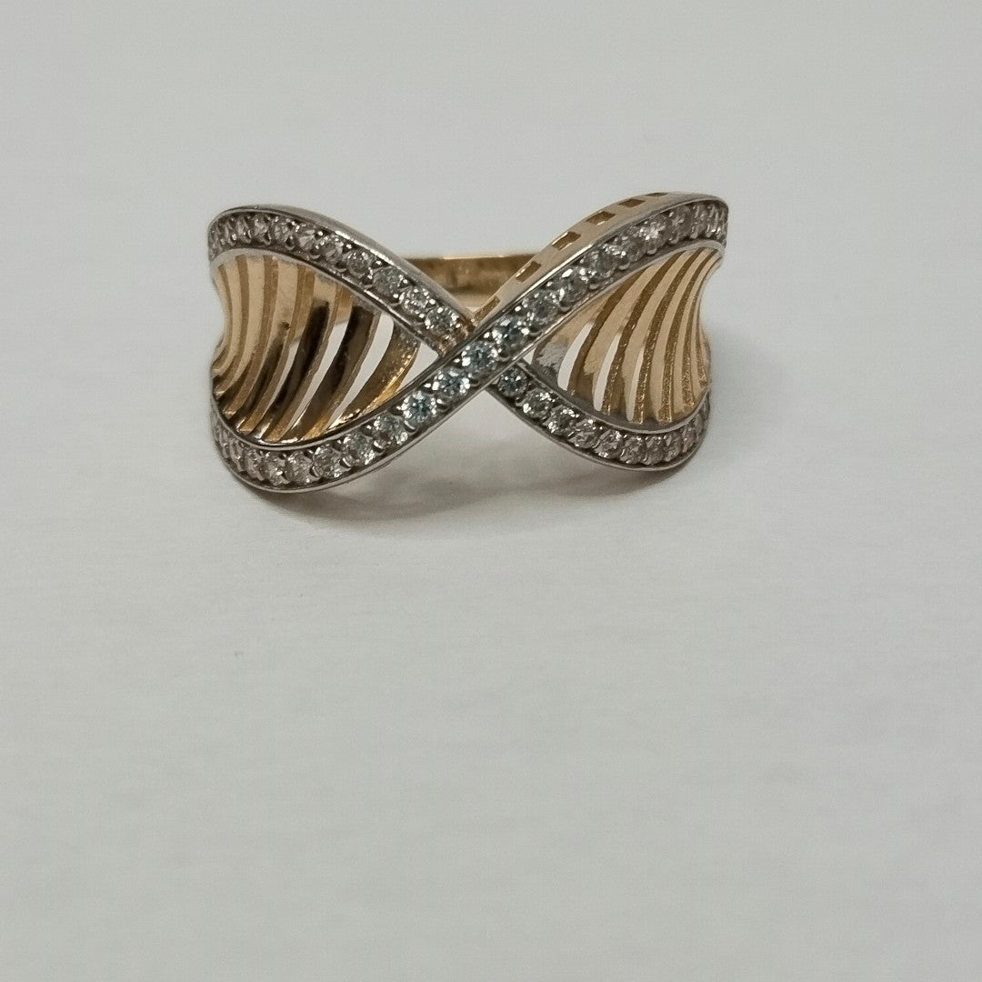 ANILLOS DAMA ORO 14K 2.9 (NUEVO)