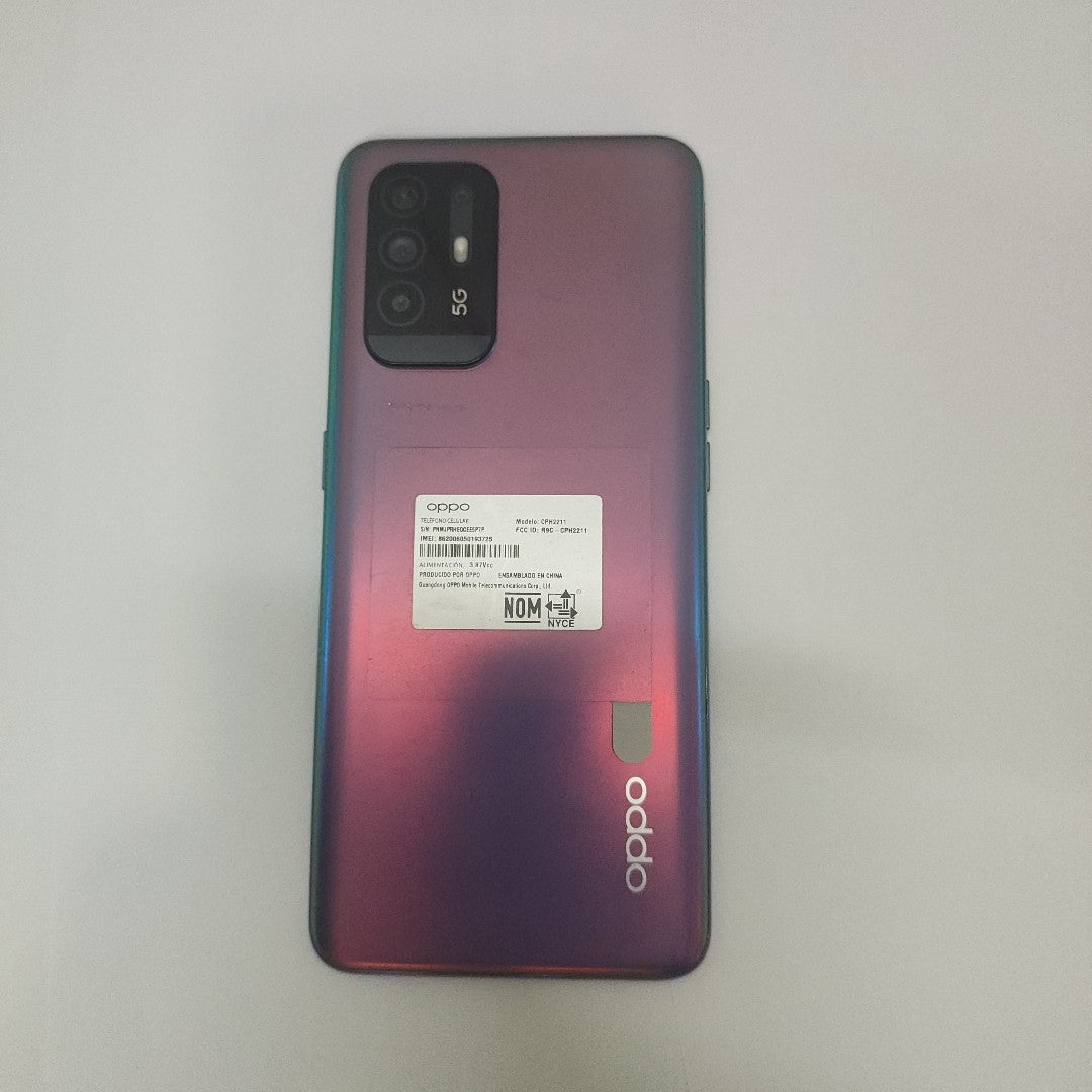 CELULAR OPPO  RENO5 Z 5G CPH2211 128 GB 8 GB RAM (SEMINUEVO)