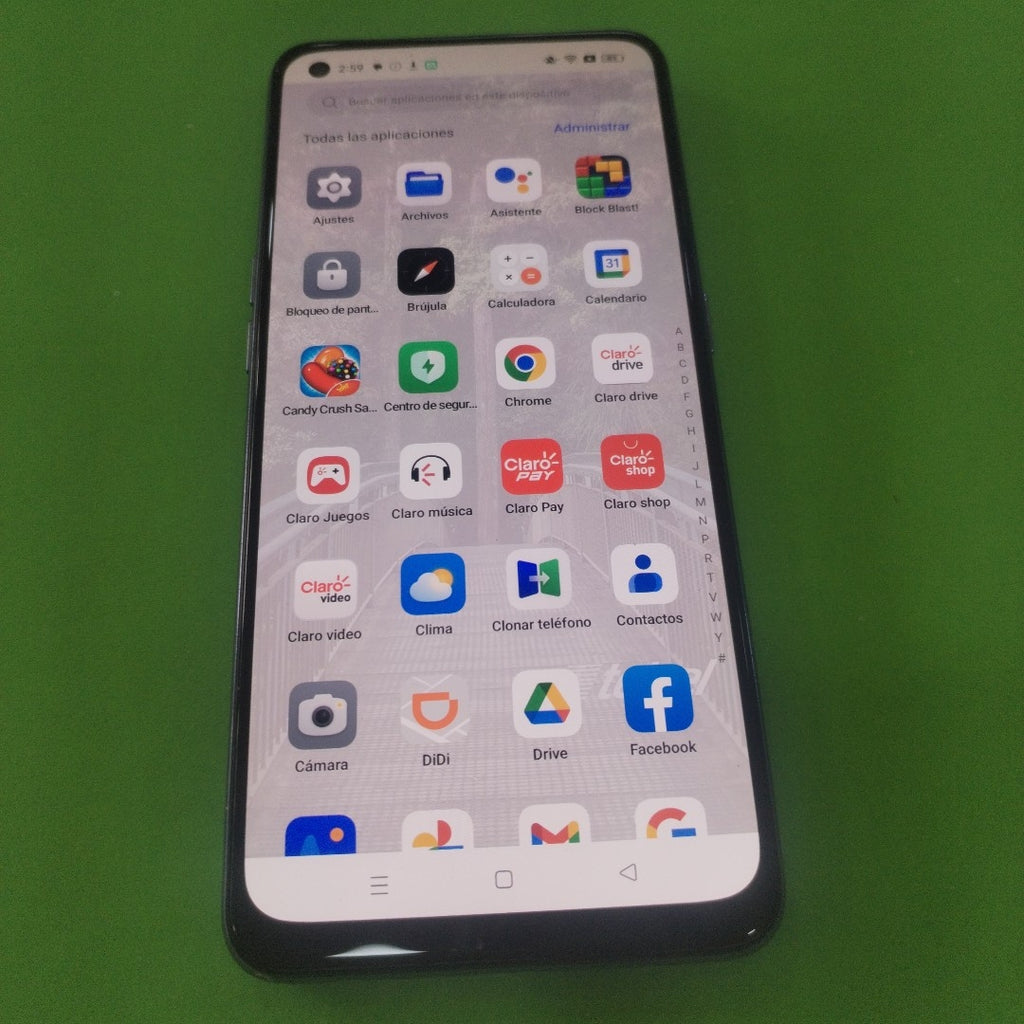 CELULAR OPPO  RENO6 LITE CPH2365 128 GB 6 GB RAM (SEMINUEVO)