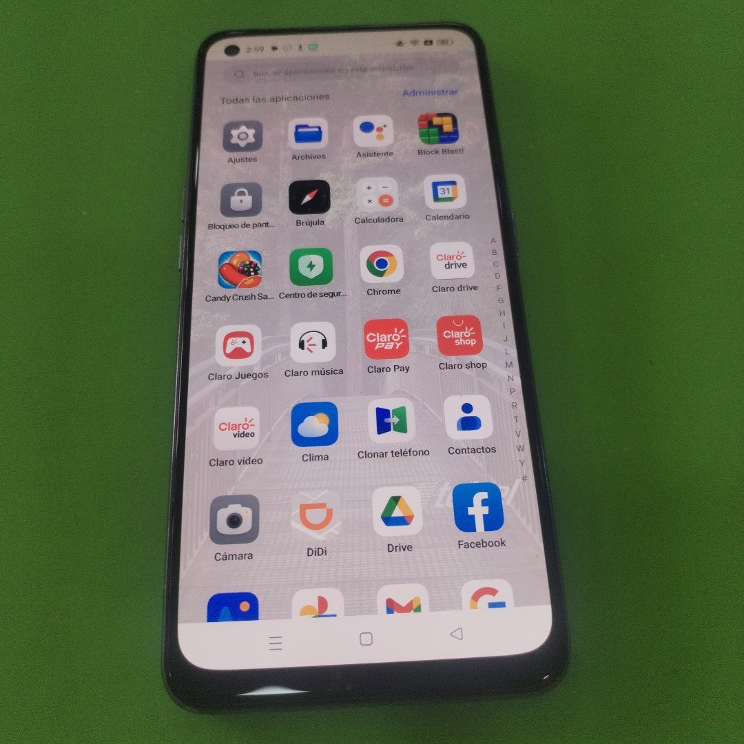 CELULAR OPPO  RENO6 LITE CPH2365 128 GB 6 GB RAM (SEMINUEVO)
