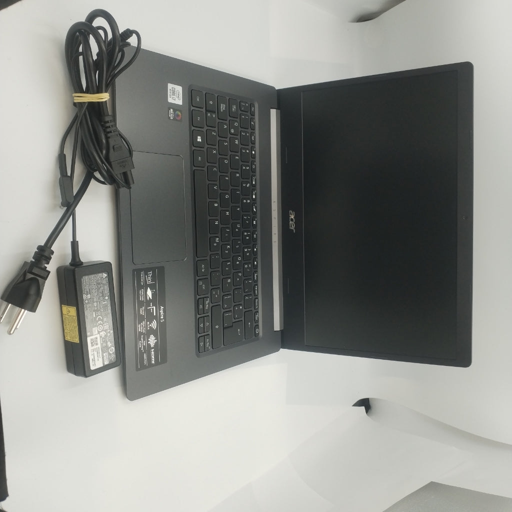 LAPTOP ACER ASPIRE 5 A514-53-72YP (2020) 1 TB + 128 GB SSD 8 GB RAM (SEMINUEVO)