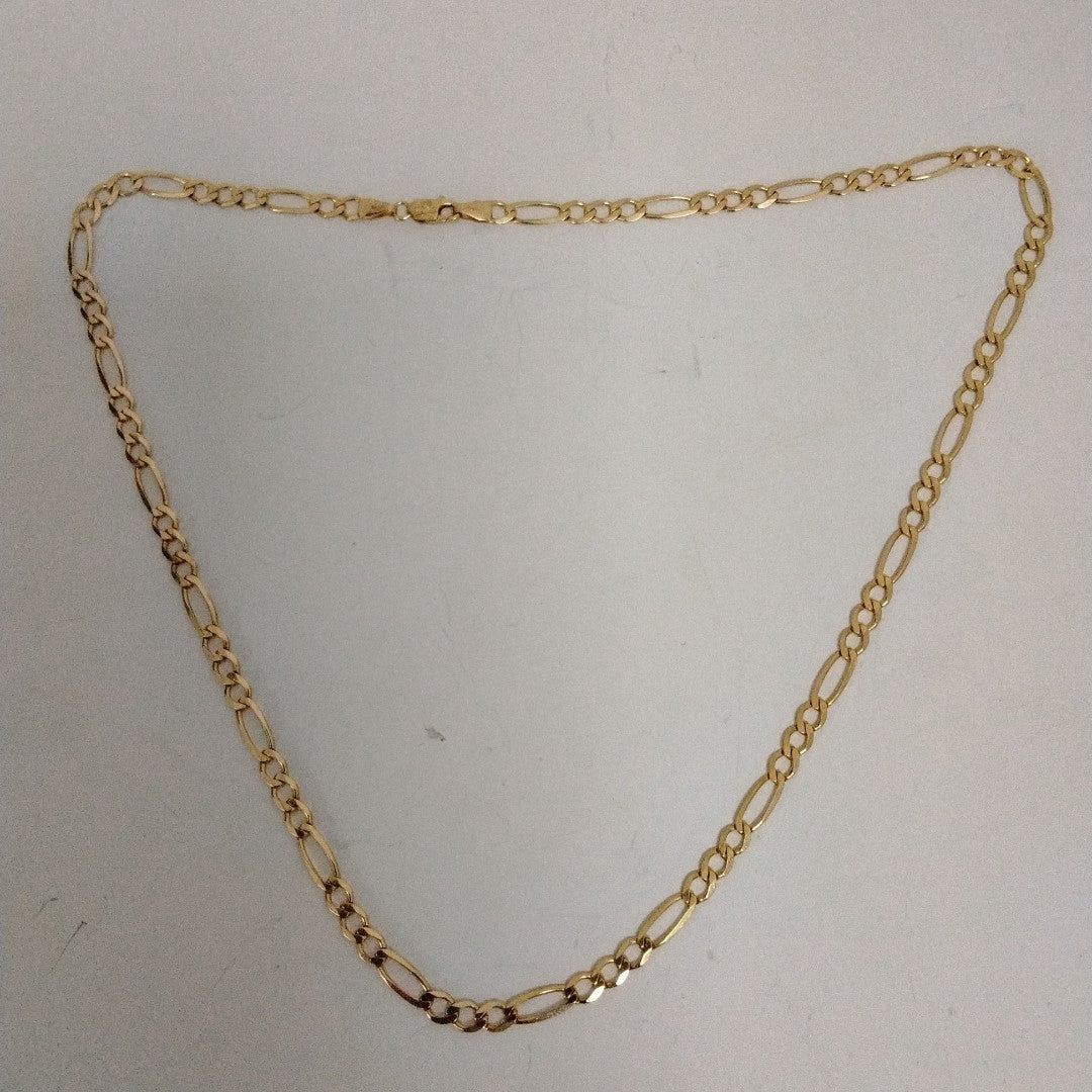 CADENAS CARTIER 3*1 AMARILLA ORO 10K 9.3 (NUEVO)