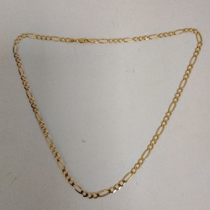 CADENAS CARTIER 3*1 AMARILLA ORO 10K 9.3 (NUEVO)