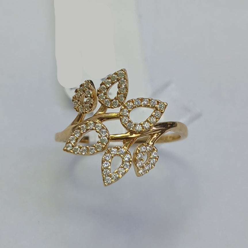 ANILLOS DAMA ORO 14K 2.4 (NUEVO)