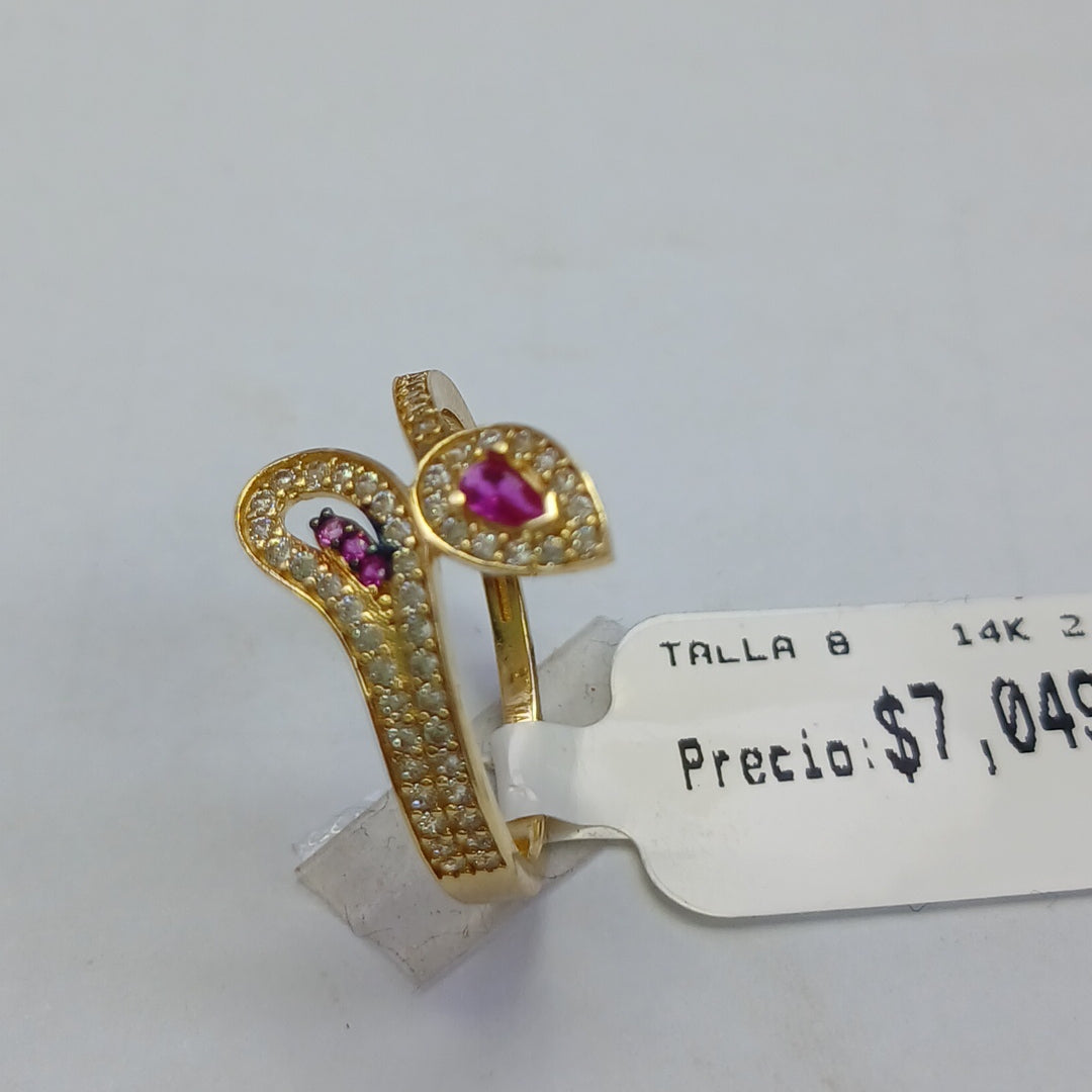 ANILLOS DAMA ORO 14K 2.1 (NUEVO)