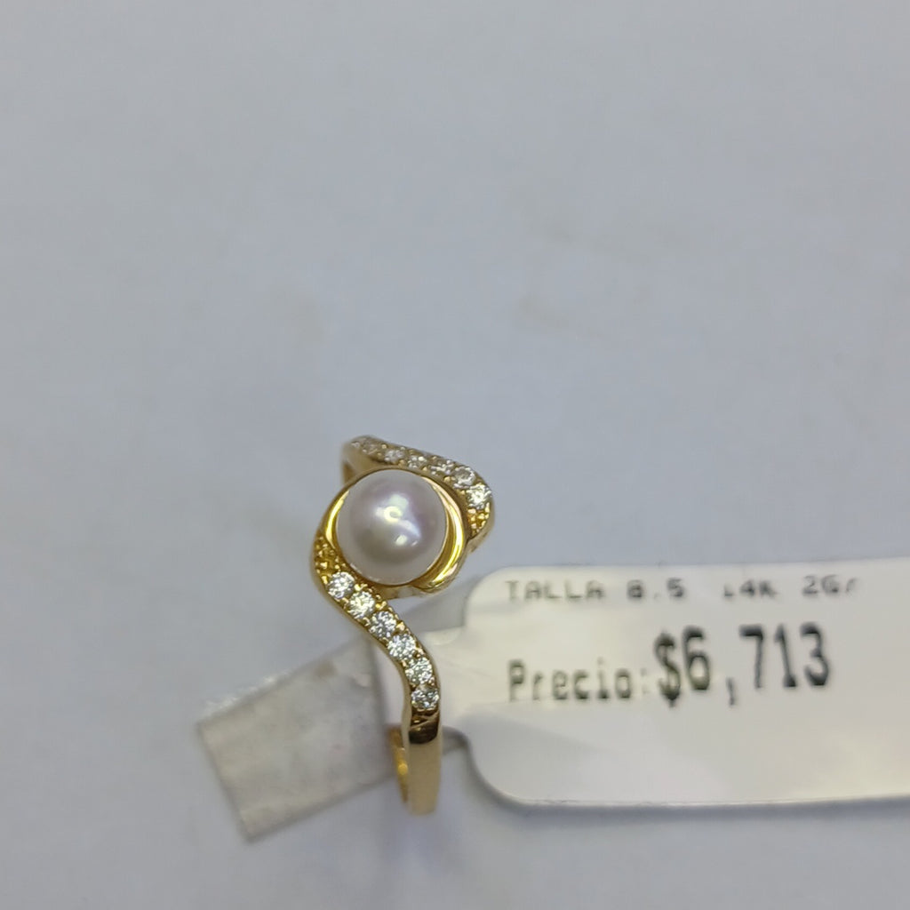 ANILLOS DAMA ORO 14K 2 (NUEVO)