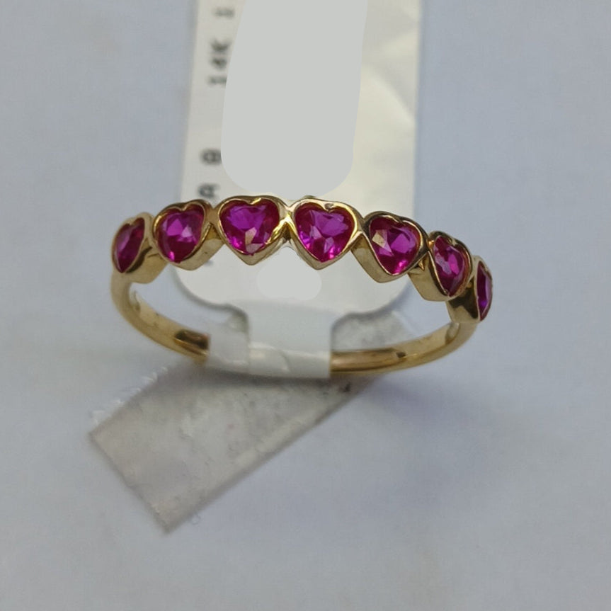 ANILLOS DAMA ORO 14K 1.7 (NUEVO)
