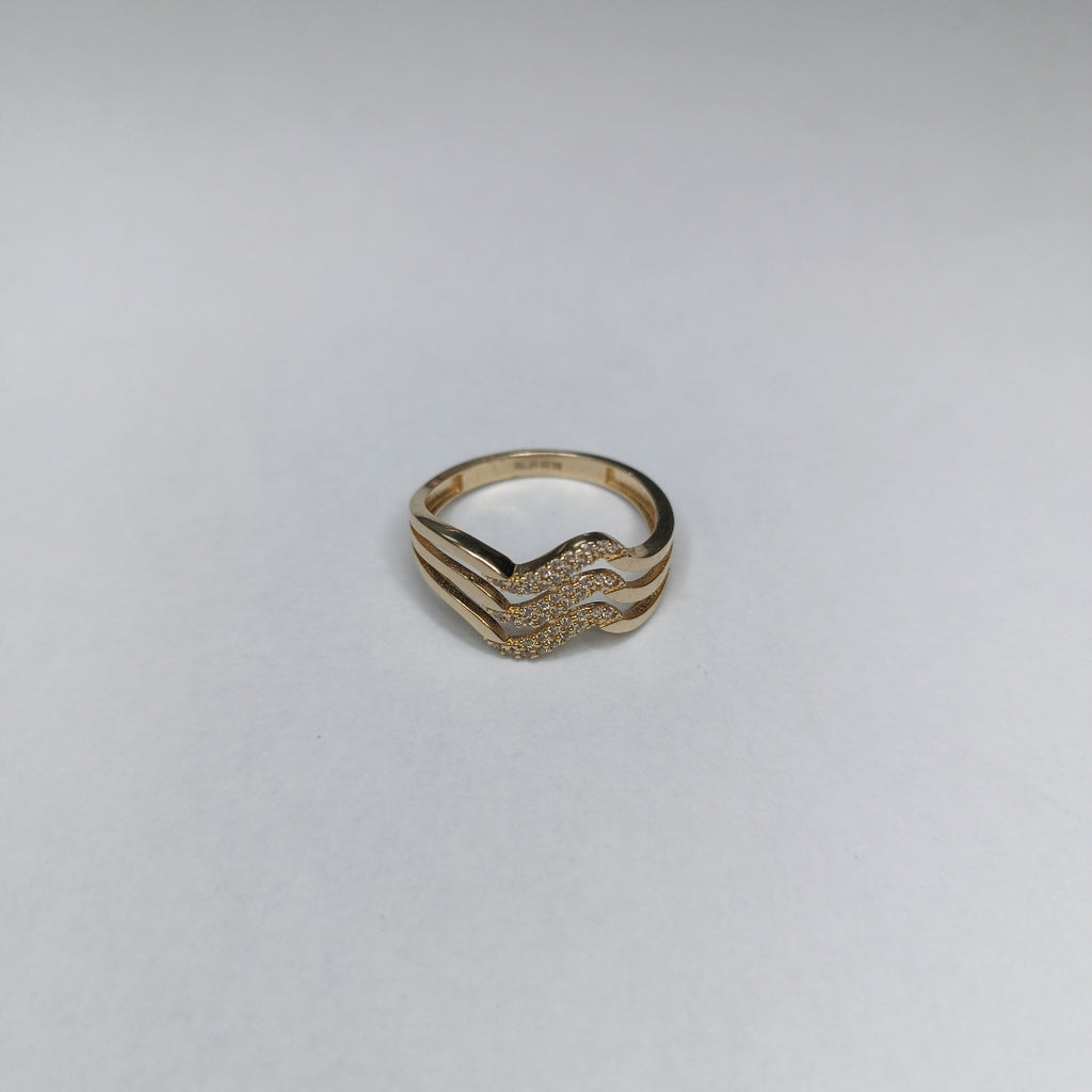ANILLOS DAMA ORO 14K 2.8 (NUEVO)