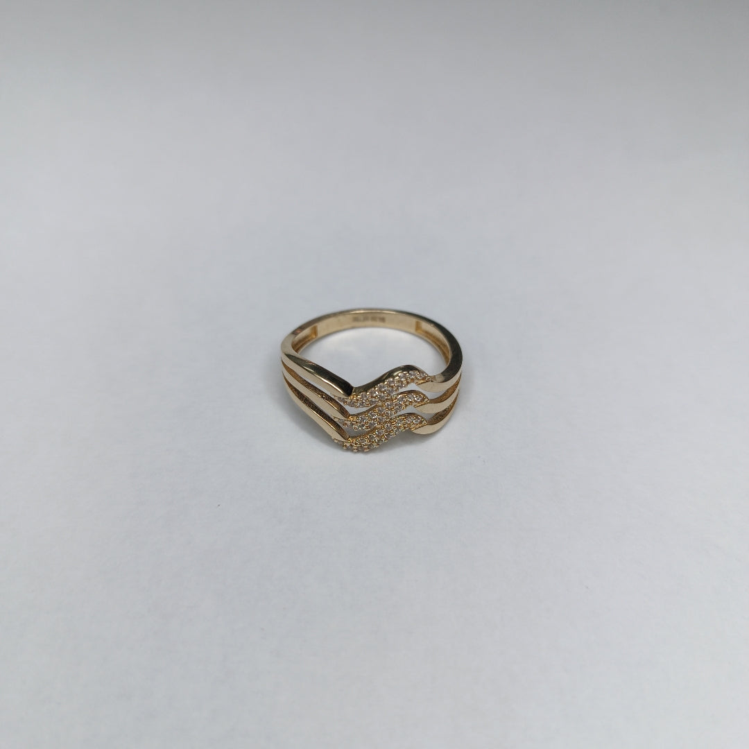 ANILLOS DAMA ORO 14K 2.8 (NUEVO)