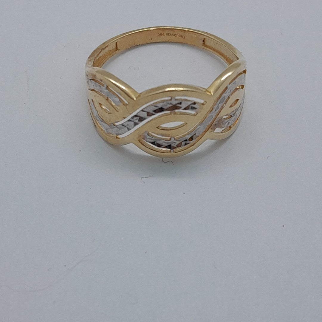 ANILLOS DAMA ORO 14K 2.2 (NUEVO)