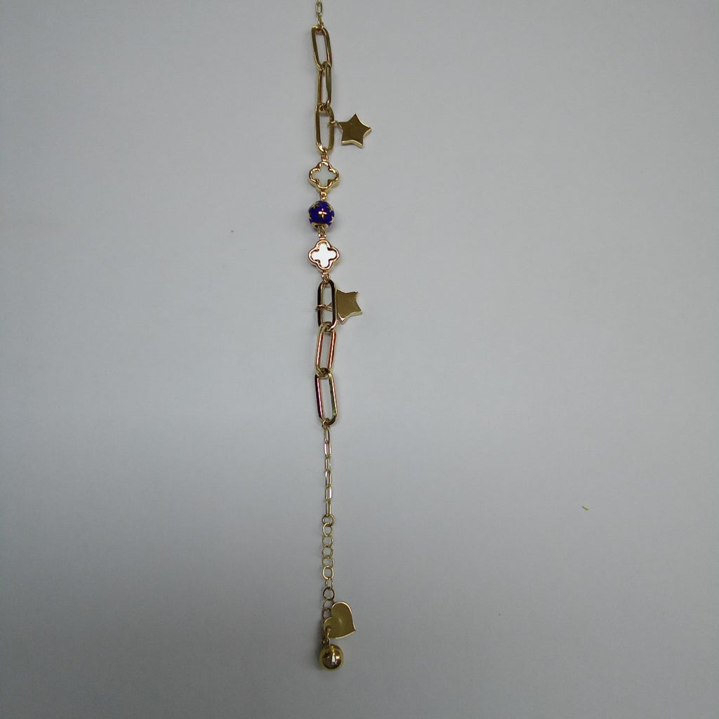 PULSERAS DAMA ORO 14K 7.4 (NUEVO)