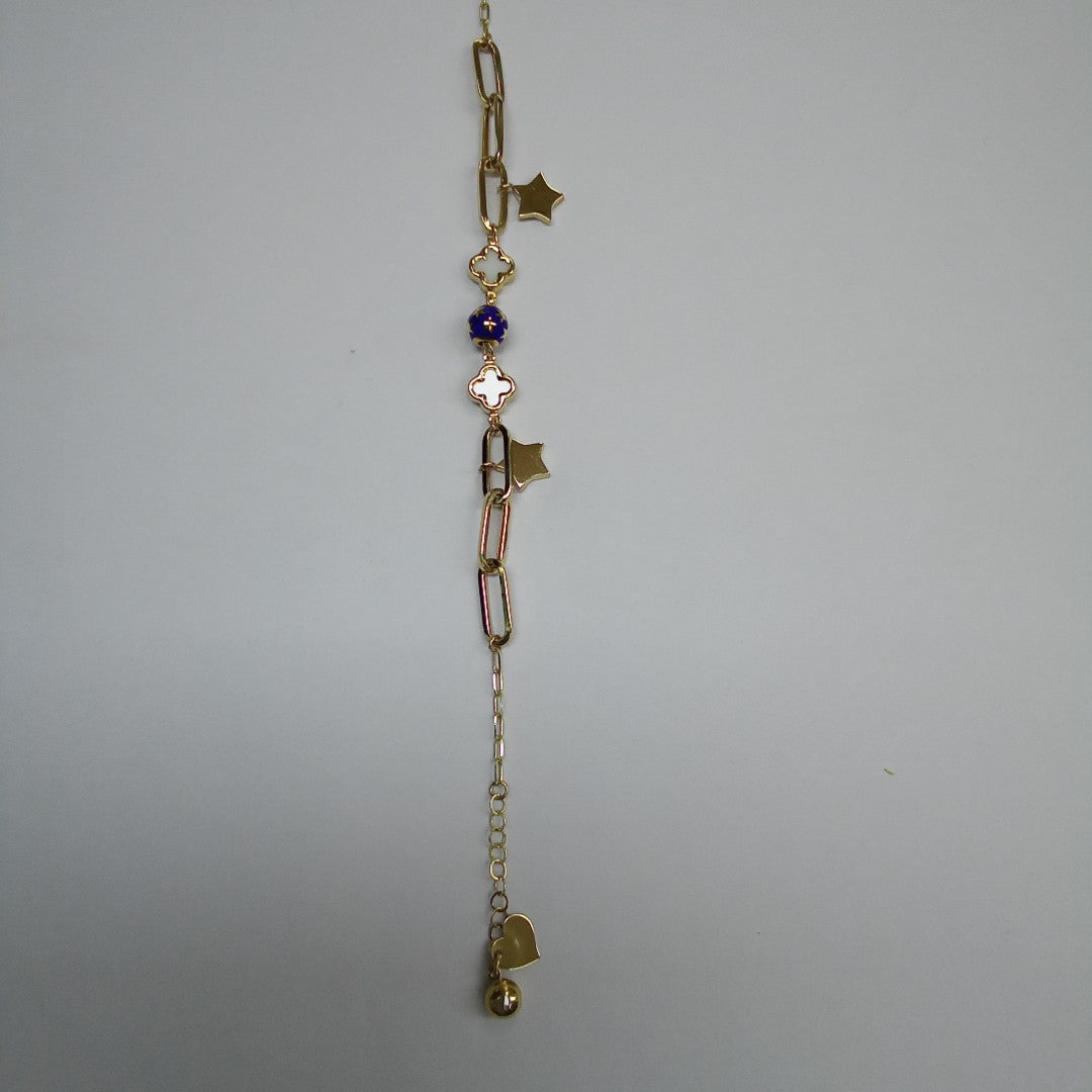 PULSERAS DAMA ORO 14K 7.4 (NUEVO)