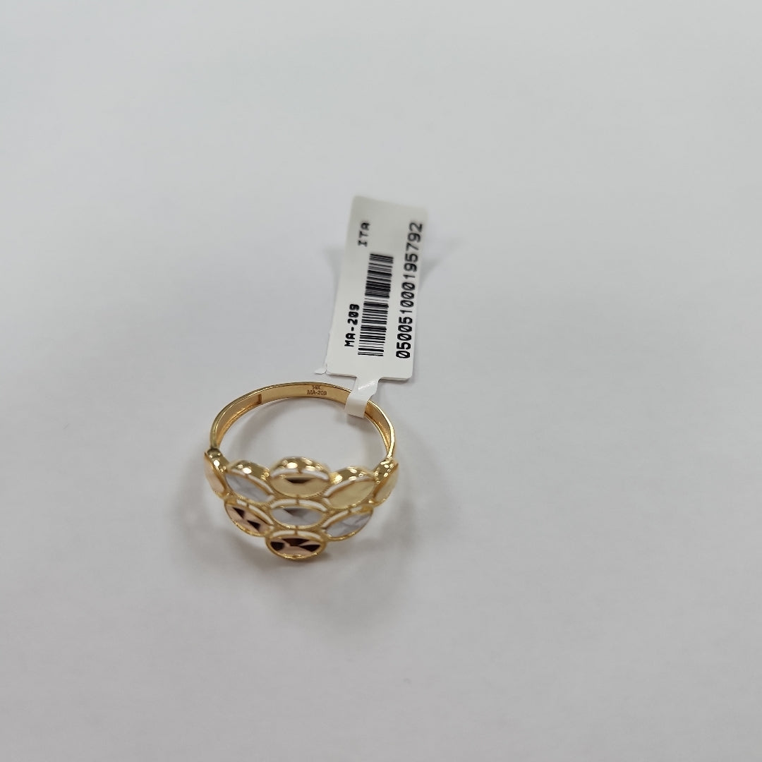 ANILLOS DAMA ORO 14K 1.9 (NUEVO)