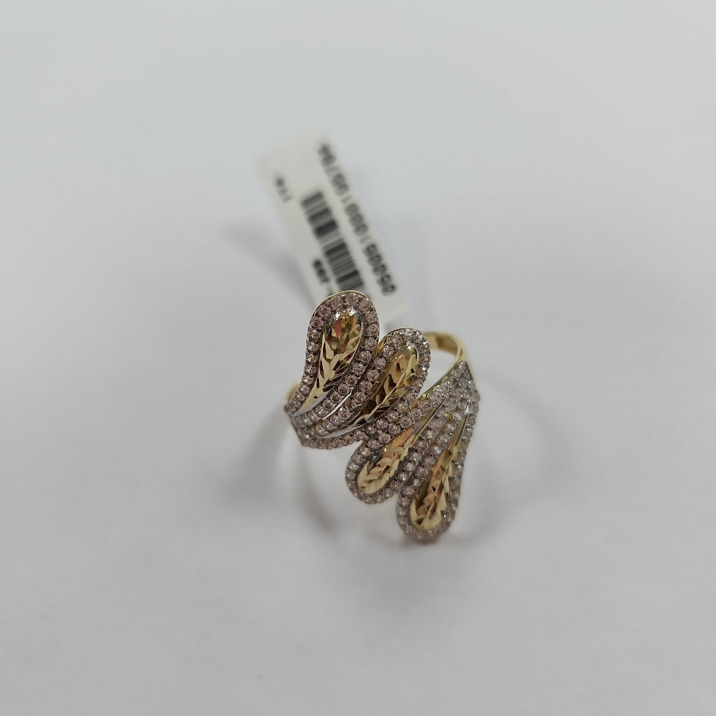 ANILLOS DAMA ORO 14K 3.8 (NUEVO)