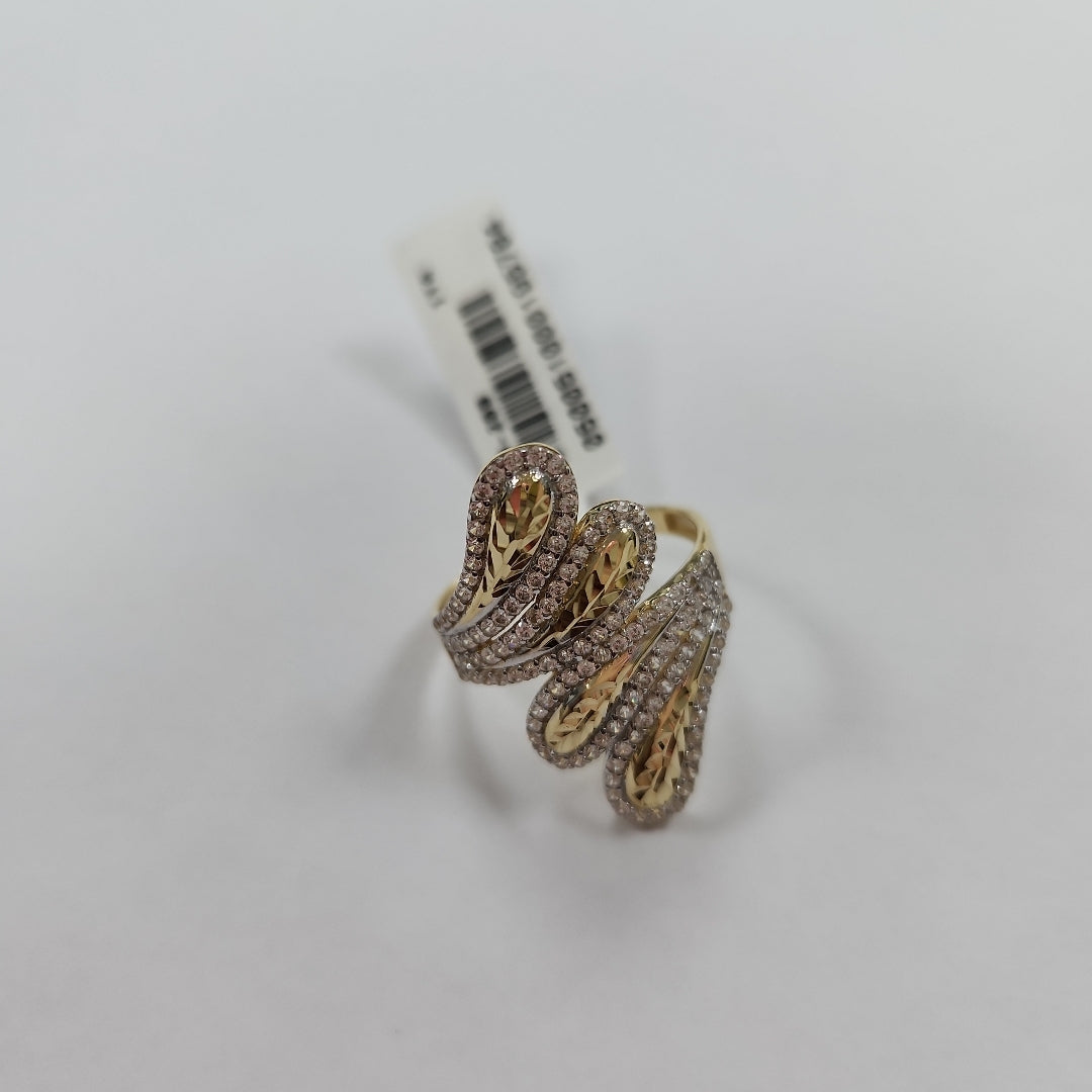 ANILLOS DAMA ORO 14K 3.8 (NUEVO)