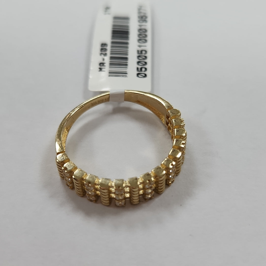 ANILLOS DAMA ORO 14K 2.5 (NUEVO)