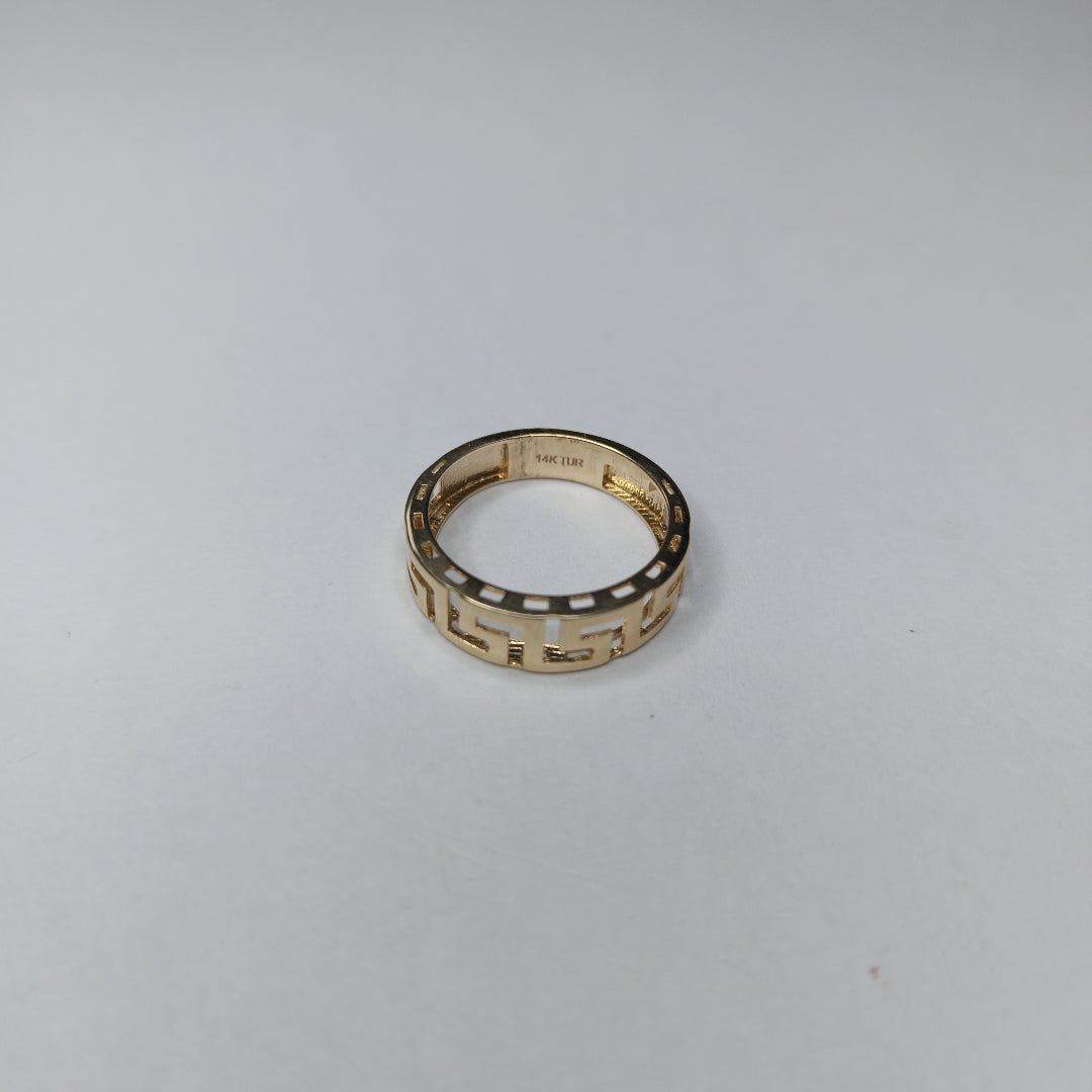 ANILLOS DAMA ORO 14K 2.8 (NUEVO)