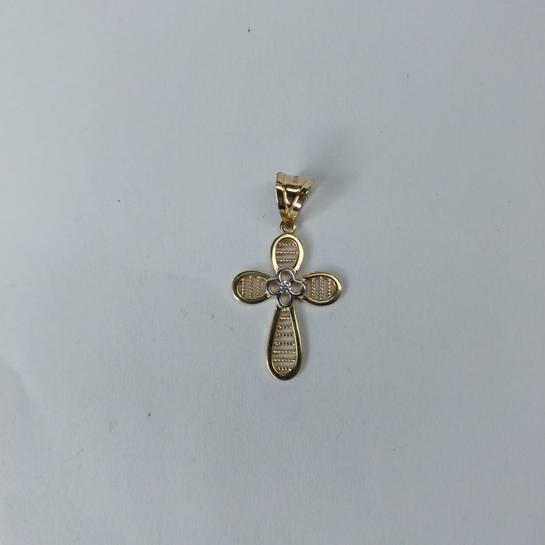 CRUCES ORO 14K 1.2 (NUEVO)