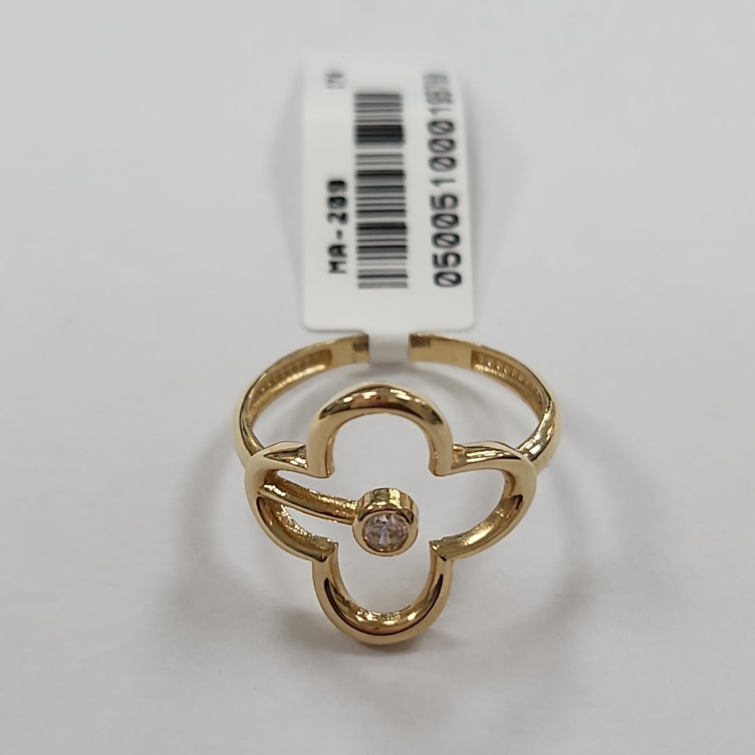 ANILLOS DAMA ORO 14K 2 (NUEVO)