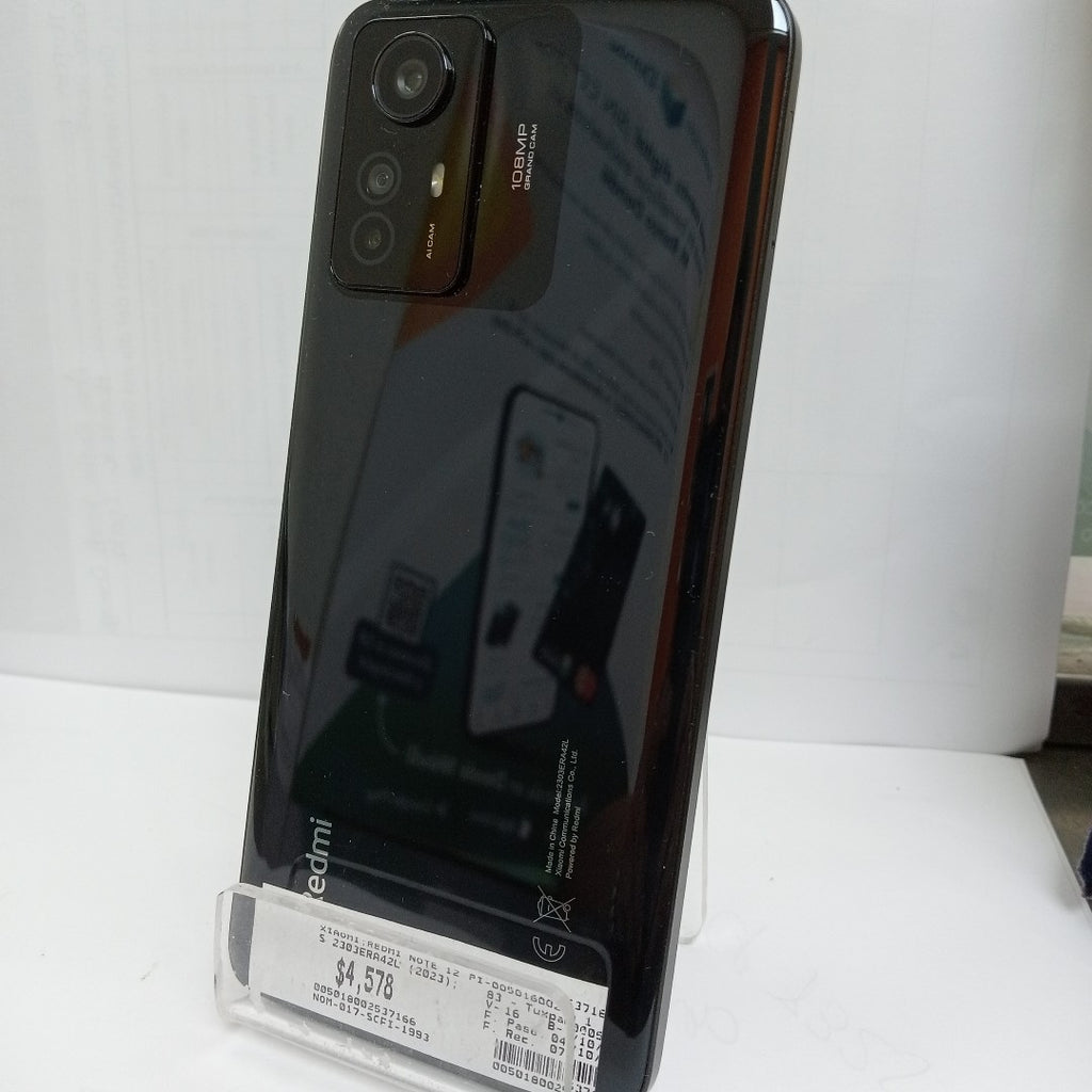 CELULAR XIAOMI REDMI NOTE 12S 2303ERA42L (2023) 256 GB 8 GB RAM