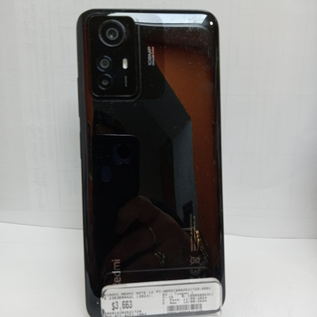 CELULAR XIAOMI REDMI NOTE 12S 2303ERA42L (2023) 256 GB 8 GB RAM (SEMINUEVO)