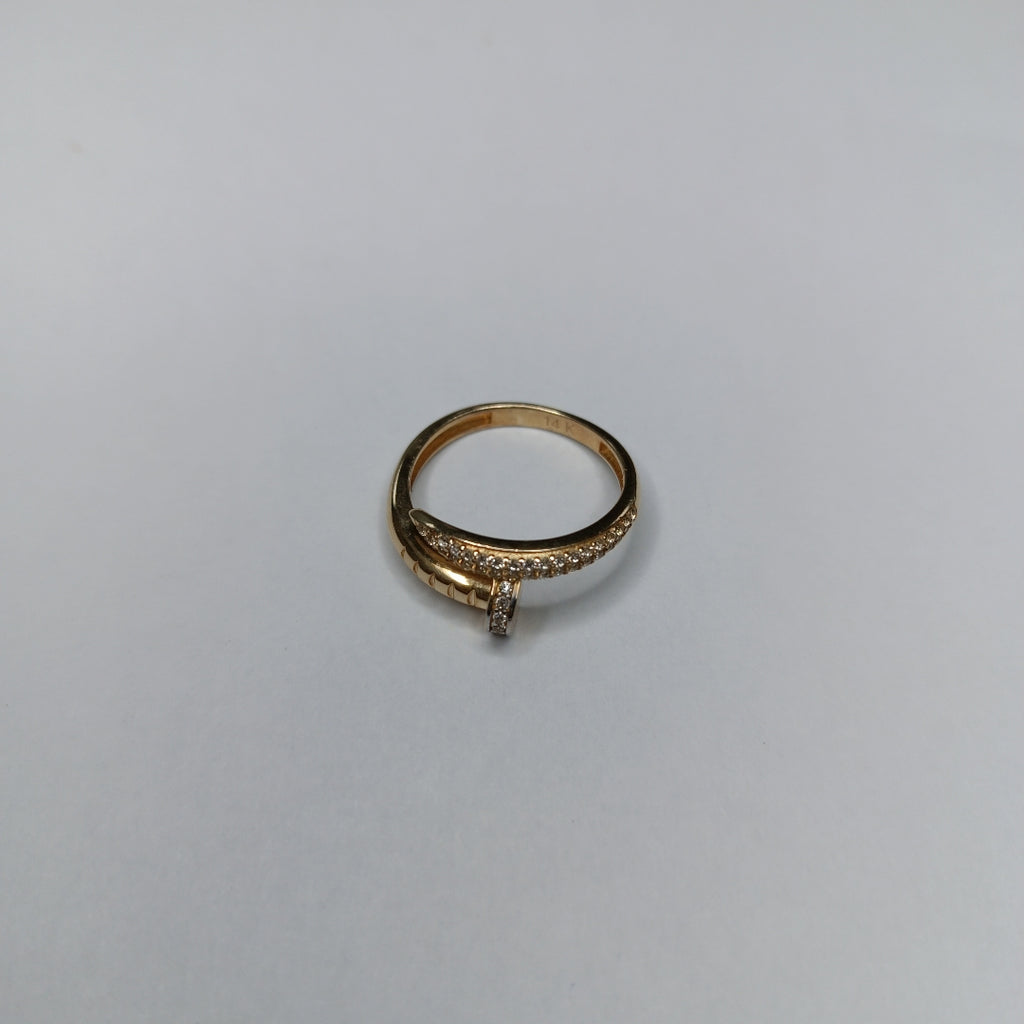 ANILLOS DAMA ORO 14K 2.6 (NUEVO)