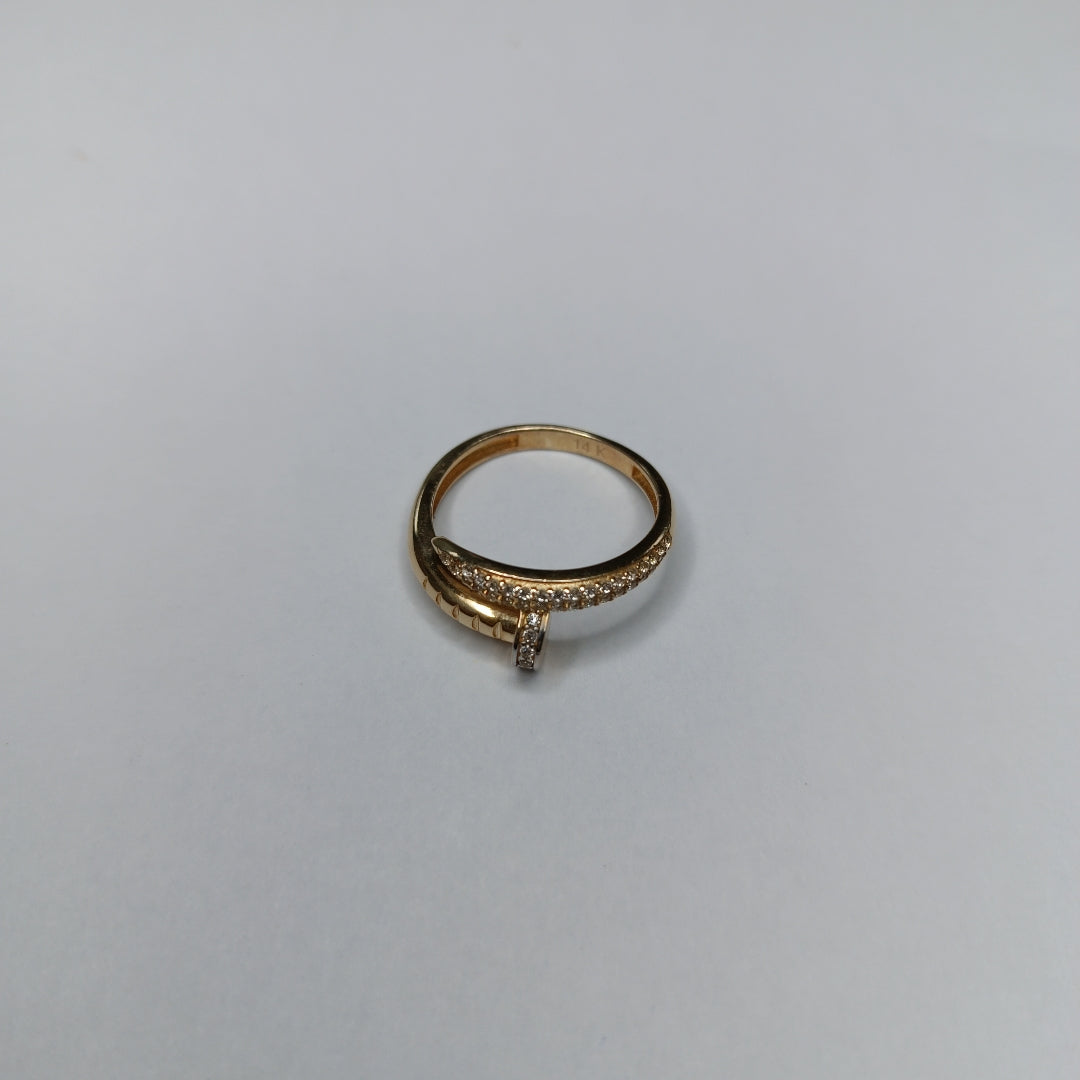 ANILLOS DAMA ORO 14K 2.6 (NUEVO)