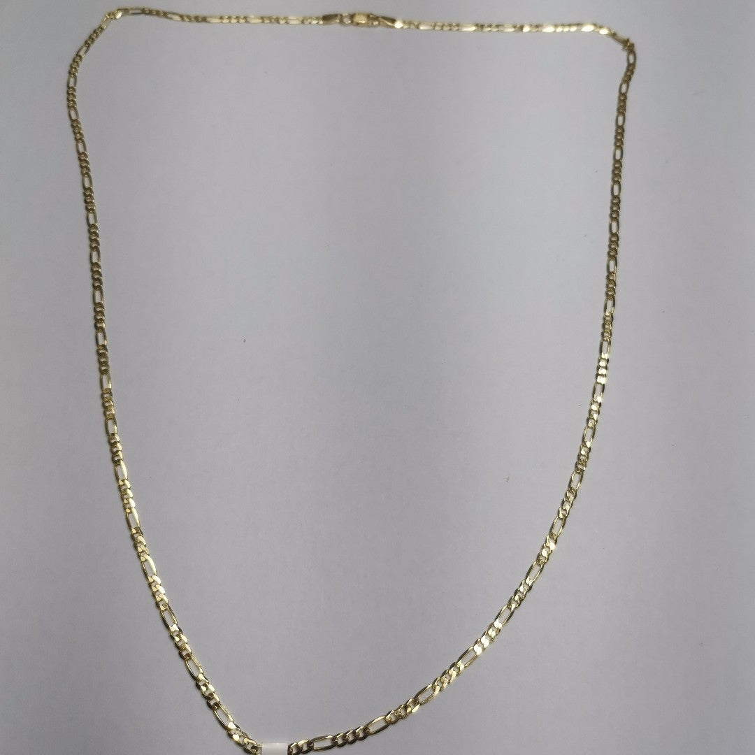 CADENAS CARTIER 3 1 AMARILLA ORO 14K 5.1 (NUEVO)