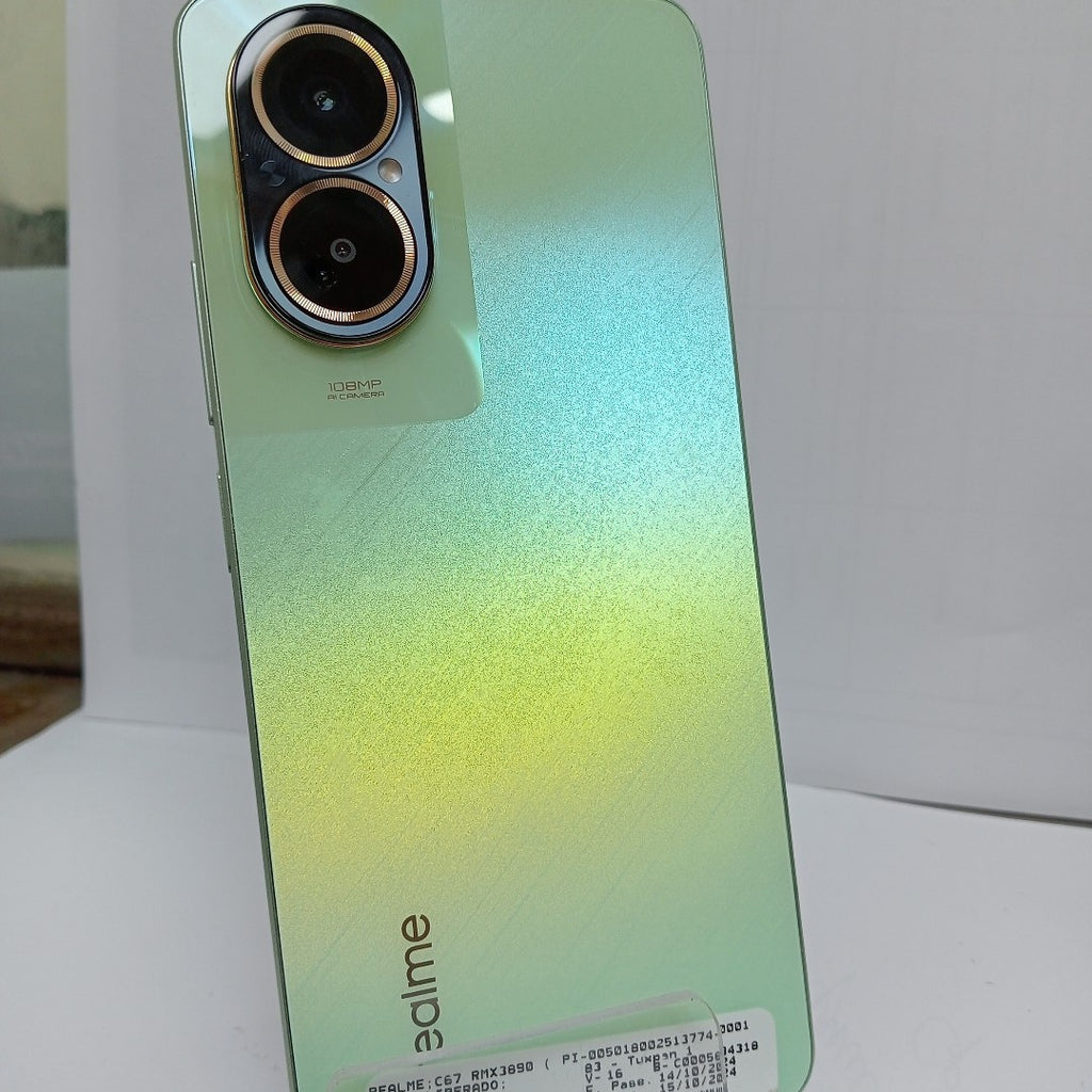 CELULAR REALME C67 RMX3890 (2023) 256 GB 8 GB RAM (SEMINUEVO)