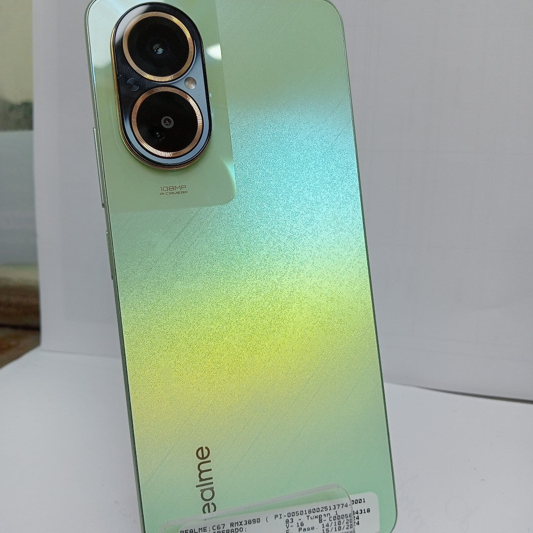 CELULAR REALME C67 RMX3890 (2023) 256 GB 8 GB RAM (SEMINUEVO)