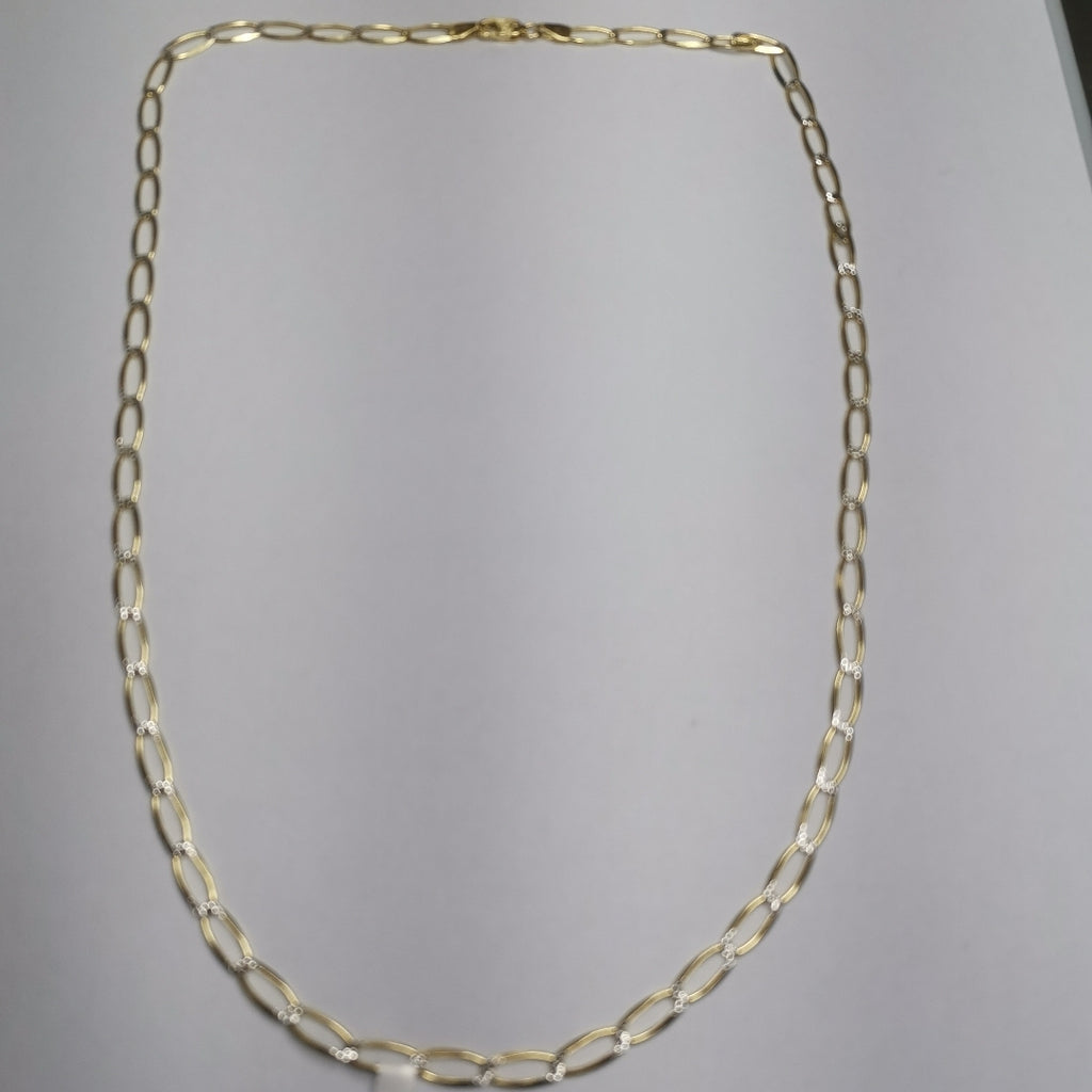 CADENAS ESPECIAL ORO 14K 10.2 (NUEVO)