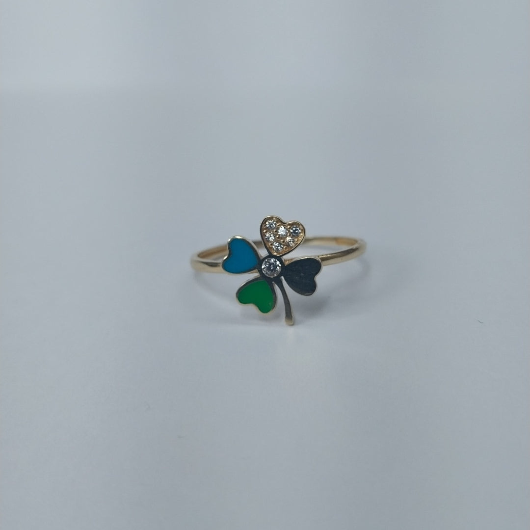 ANILLOS DAMA ORO 14K 1.2 (NUEVO)