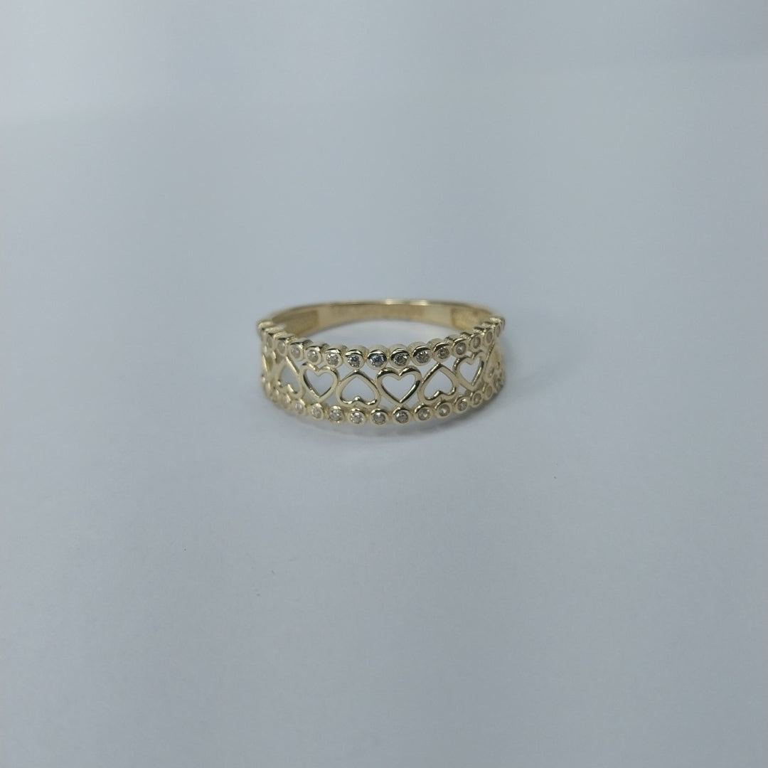 ANILLOS DAMA ORO 14K 1.7 (NUEVO)