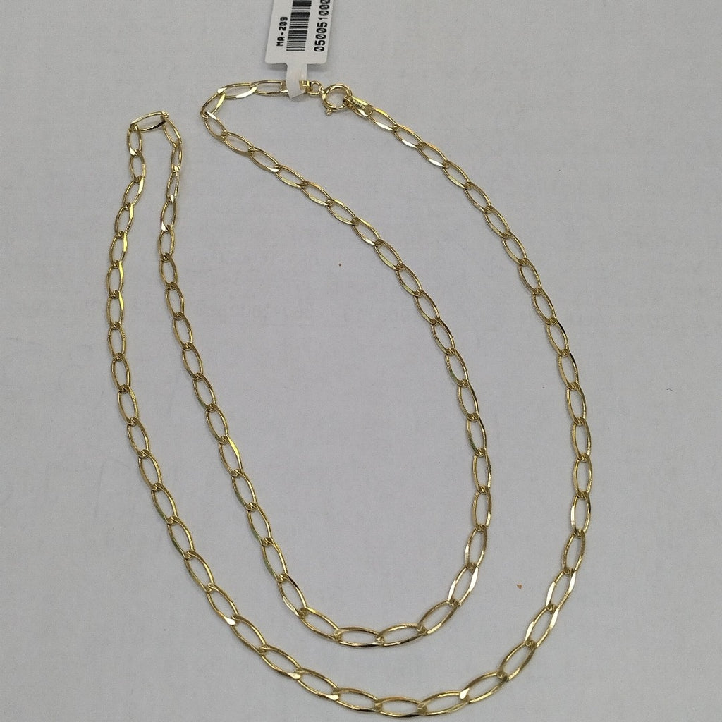 CADENAS ESPECIAL ORO 14K 3.9 (NUEVO)