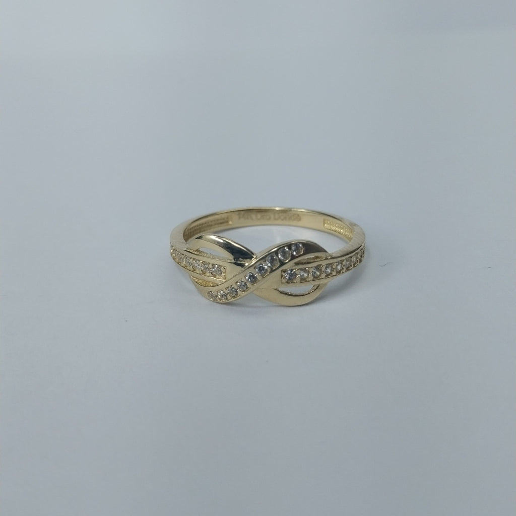 ANILLOS DAMA ORO 14K 1.8 (NUEVO)