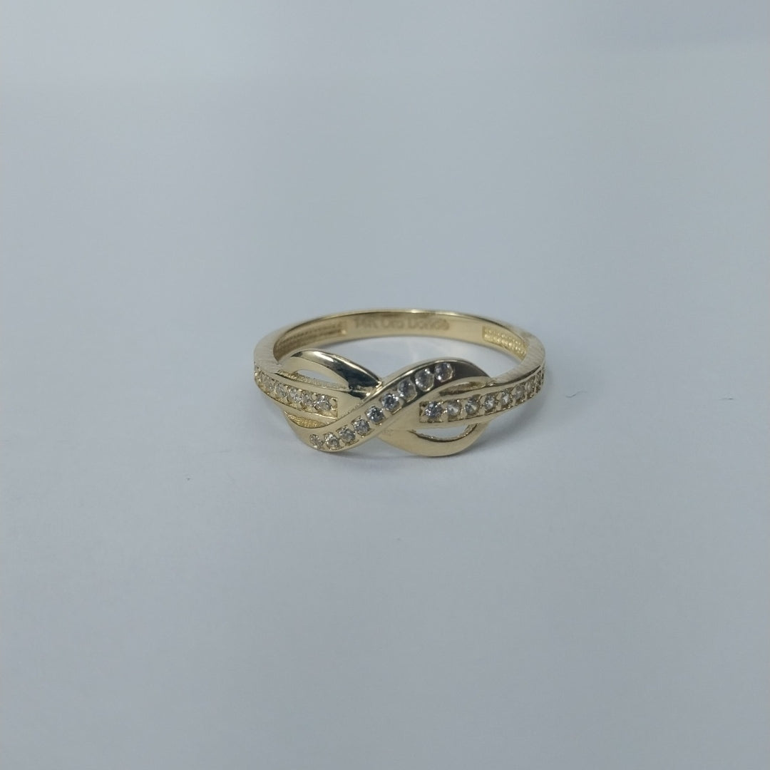 ANILLOS DAMA ORO 14K 1.8 (NUEVO)