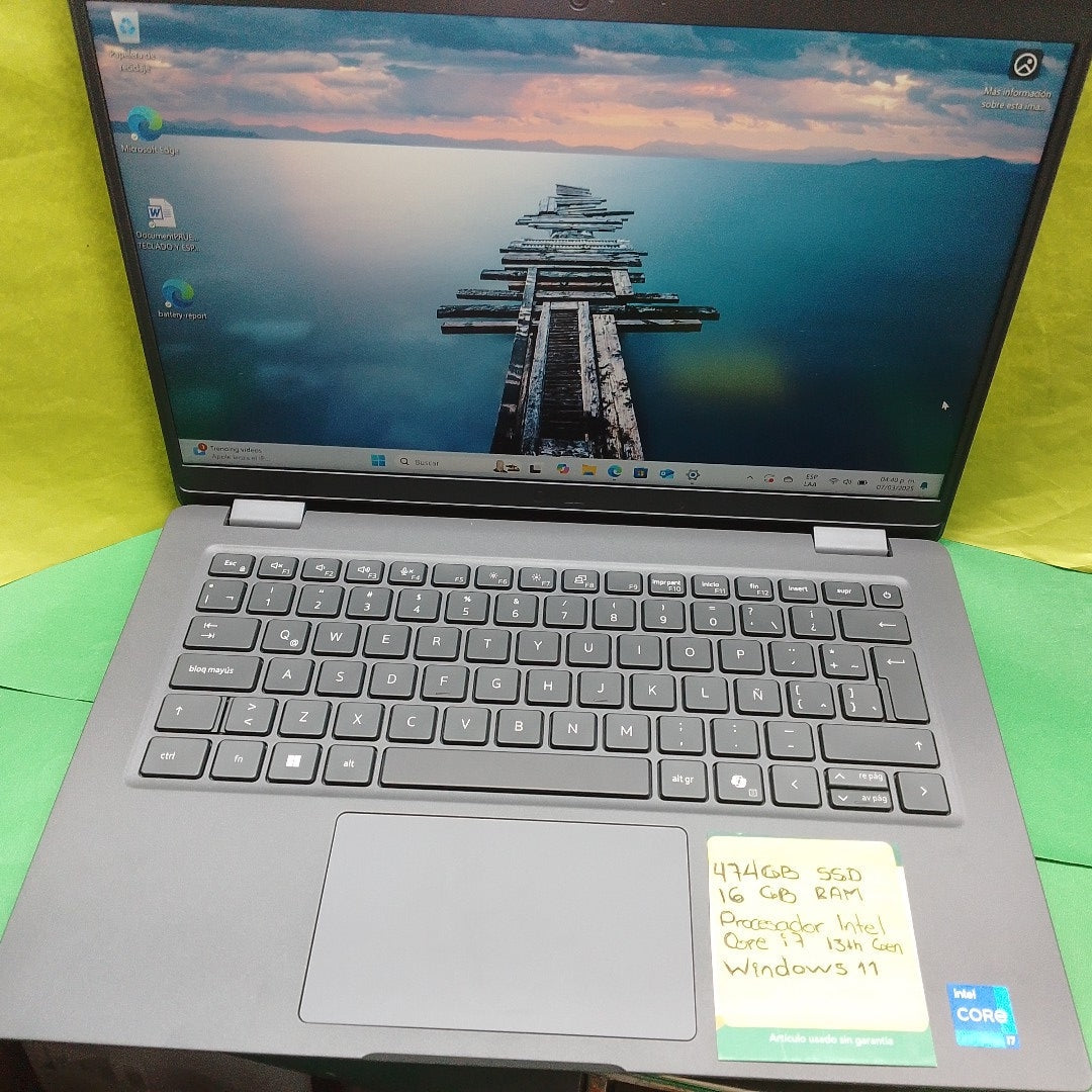 LAPTOP DELL LATITUDE 3450 (2024) 512 GB SSD 16 GB RAM (SEMINUEVO)