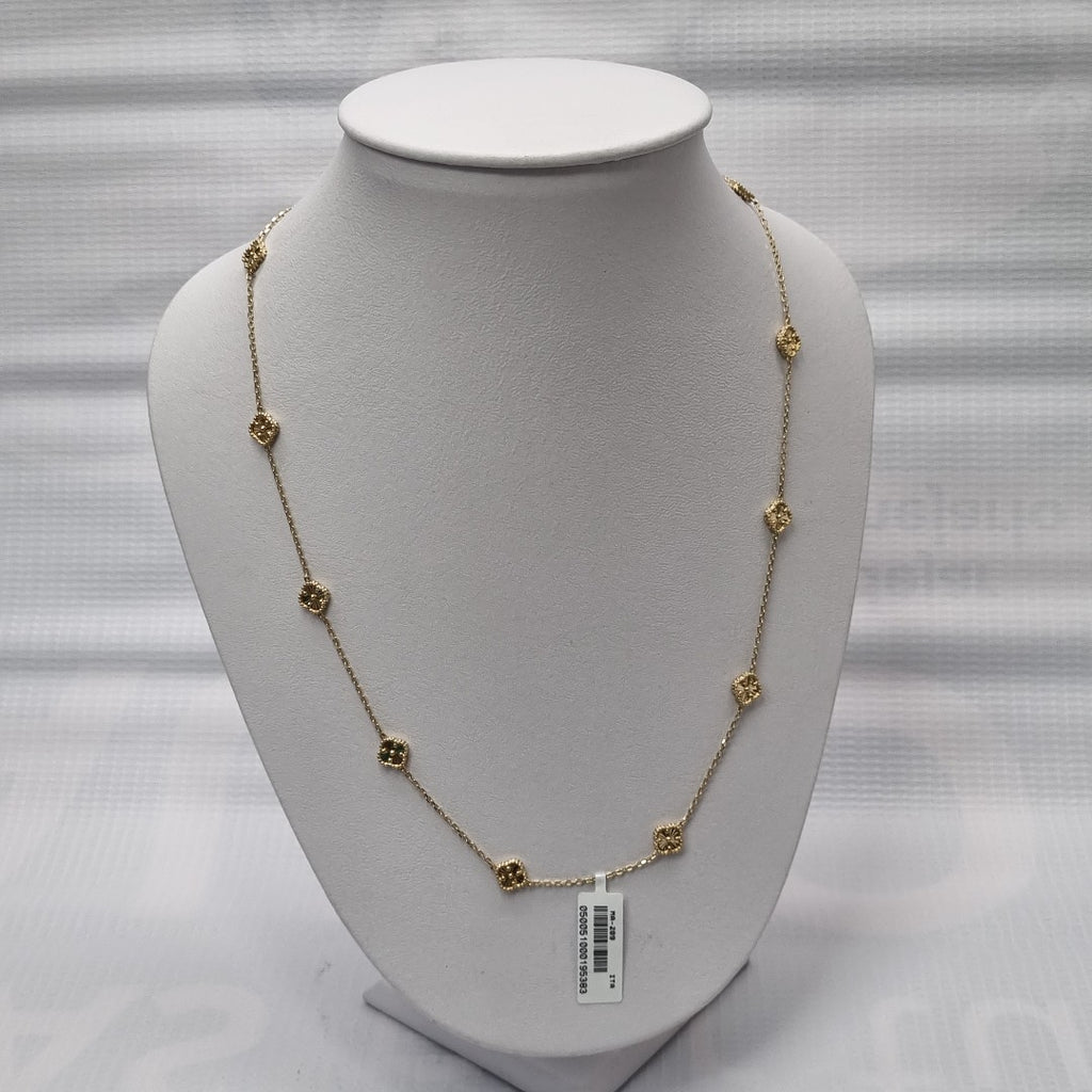 GARGANTILLAS ORO 14K 8.2 (NUEVO)