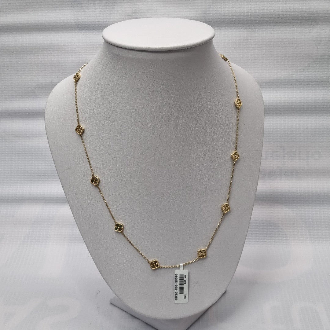 GARGANTILLAS ORO 14K 8.2 (NUEVO)