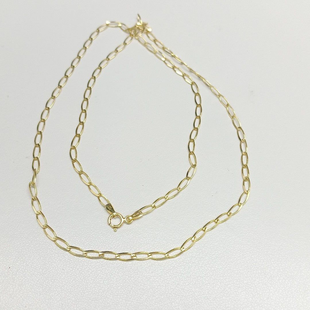 CADENAS ESPECIAL ORO 14K 4.3 (NUEVO)