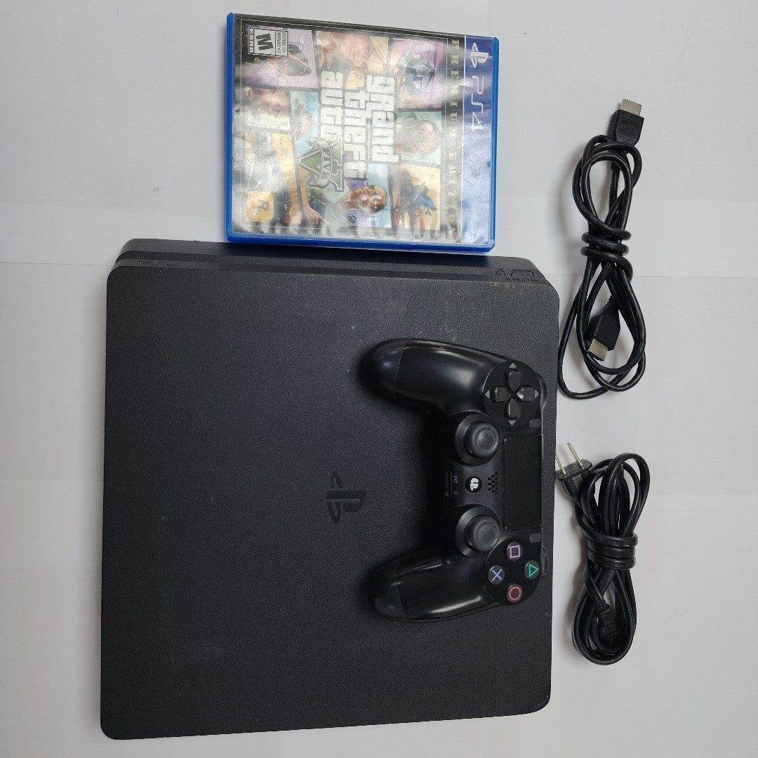 CONSOLA DE VIDEOJUEGO SONY PS4 SLIM 1 TB (SEMINUEVO)