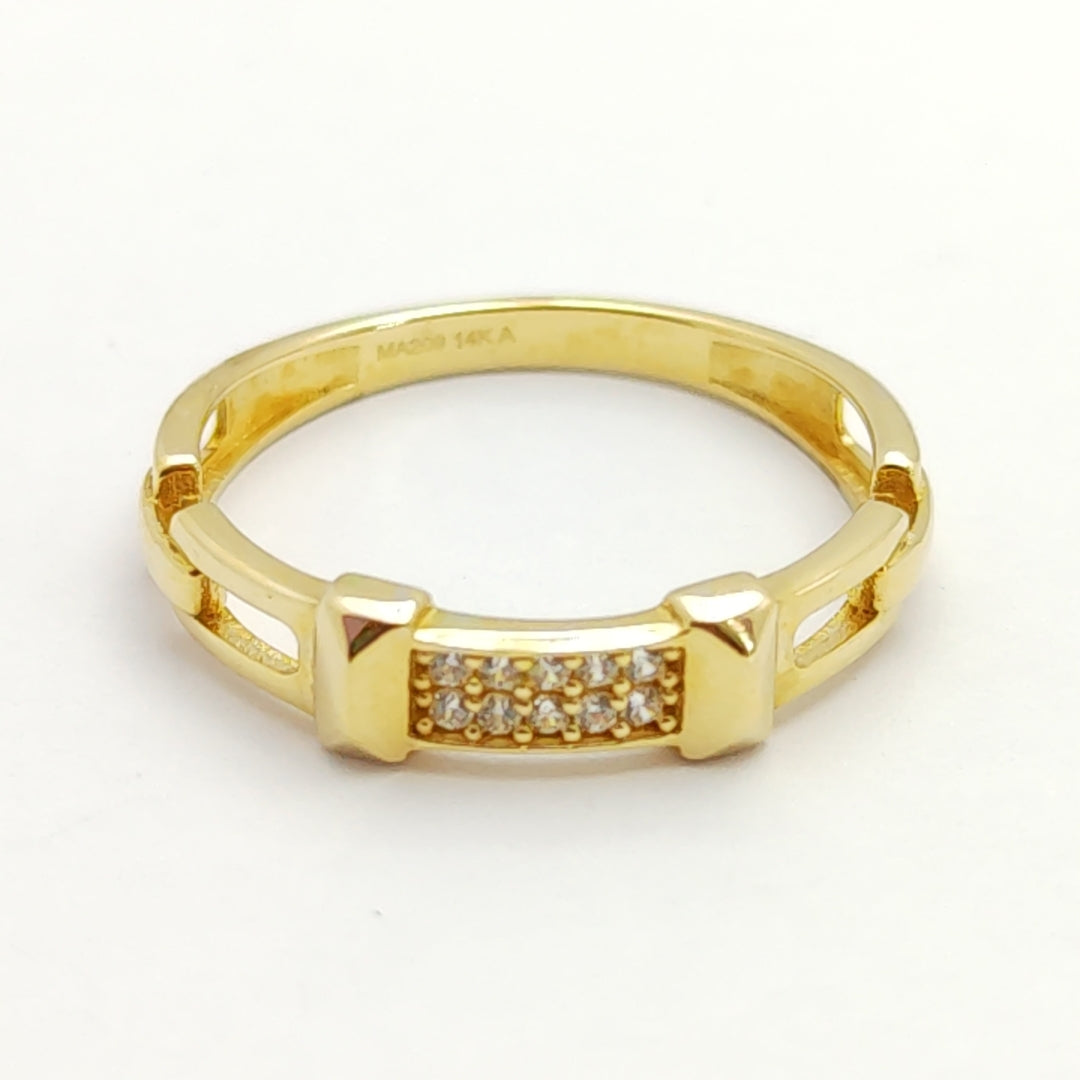 ANILLOS DAMA ORO 14K 1.7 (NUEVO)