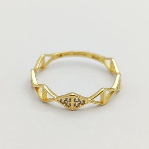 ANILLOS DAMA ORO 14K 0.9 (NUEVO)