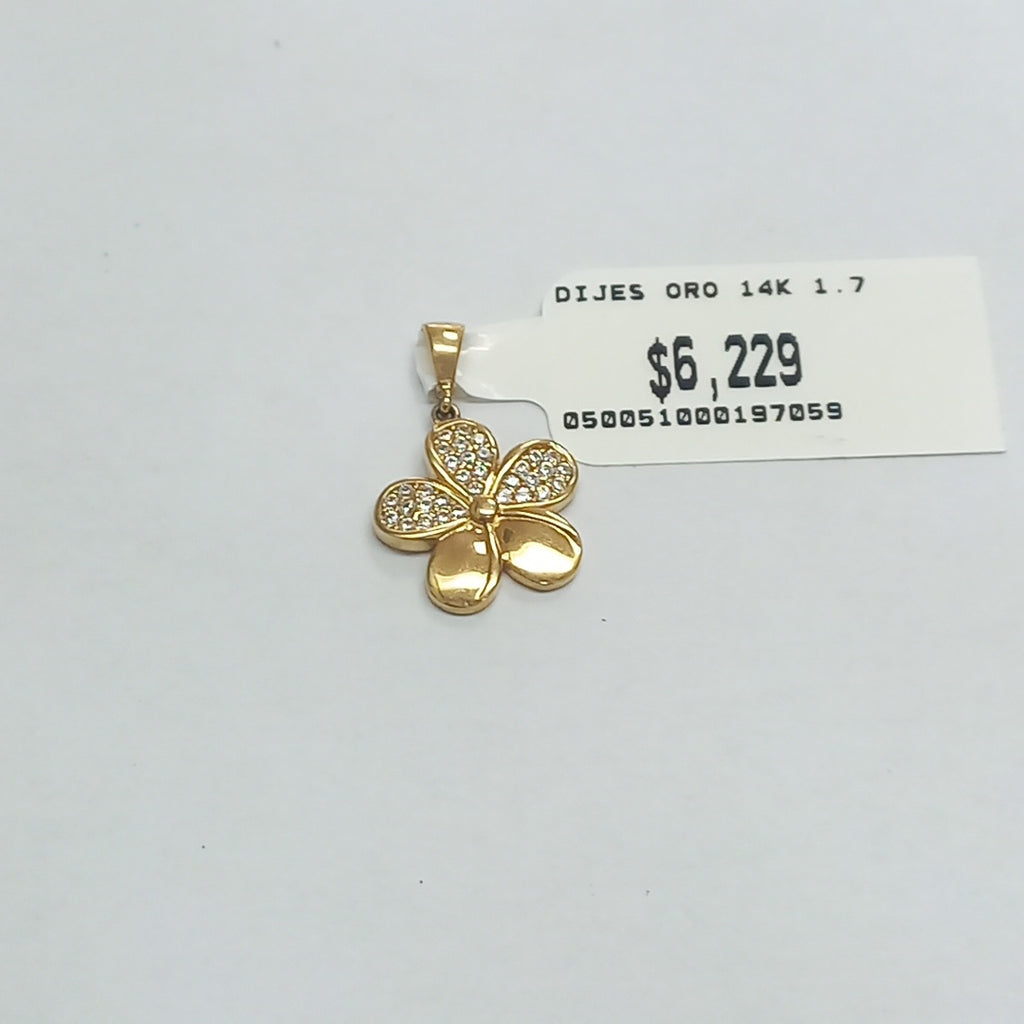 DIJES ORO 14K 1.7 (NUEVO)