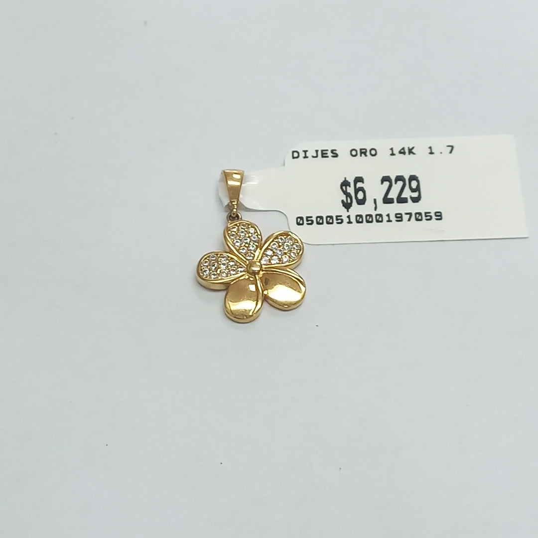 DIJES ORO 14K 1.7 (NUEVO)