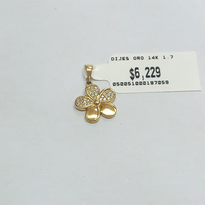 DIJES ORO 14K 1.7 (NUEVO)