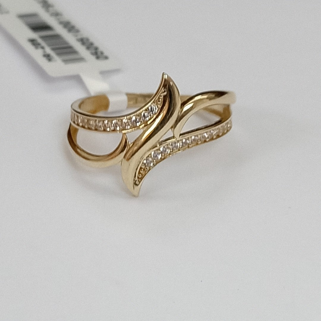 ANILLOS DAMA ORO 14K 2 (NUEVO)