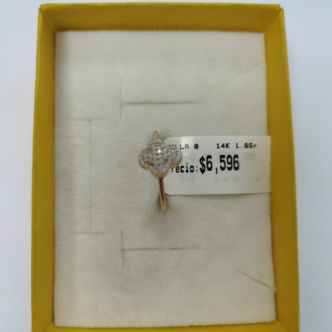 ANILLOS DAMA ORO 14K 1.8 (NUEVO)