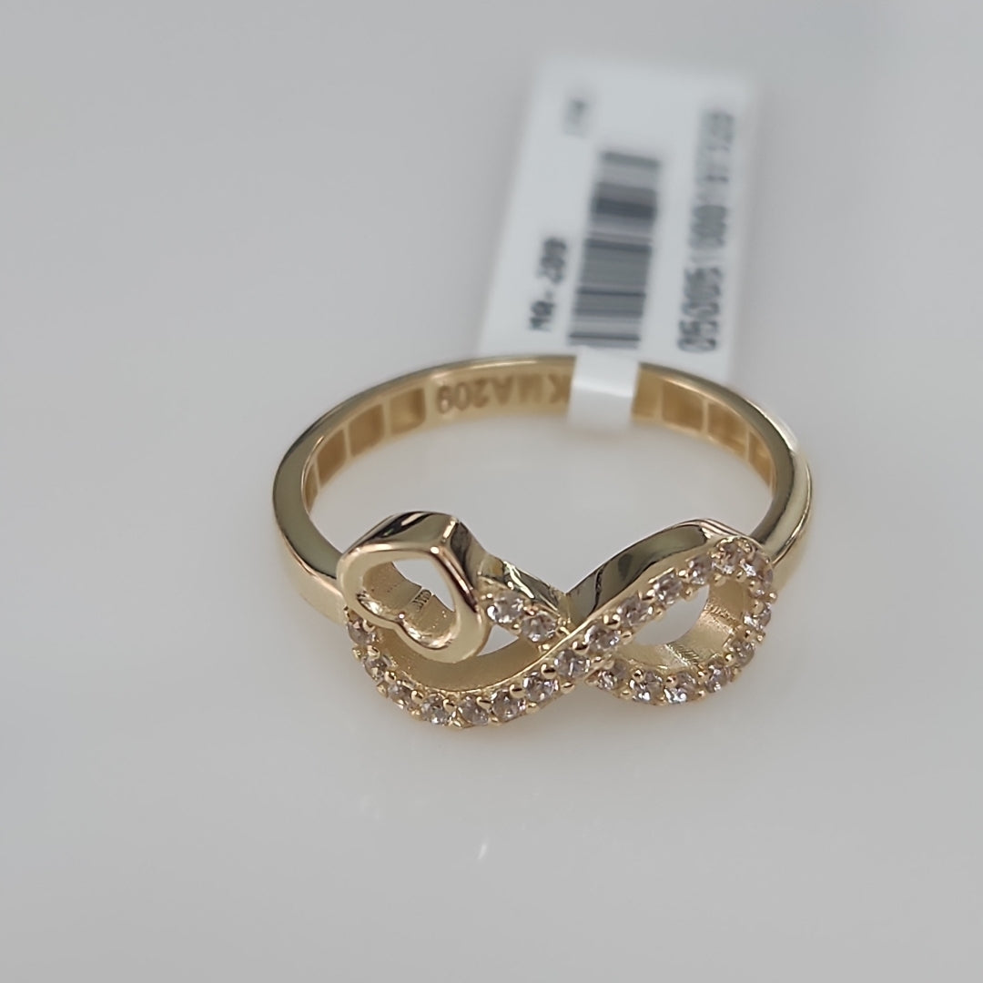 ANILLOS DAMA ORO 14K 1.9 (NUEVO)